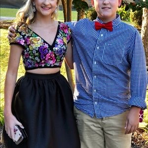 Sherri Hill size 0 two piece